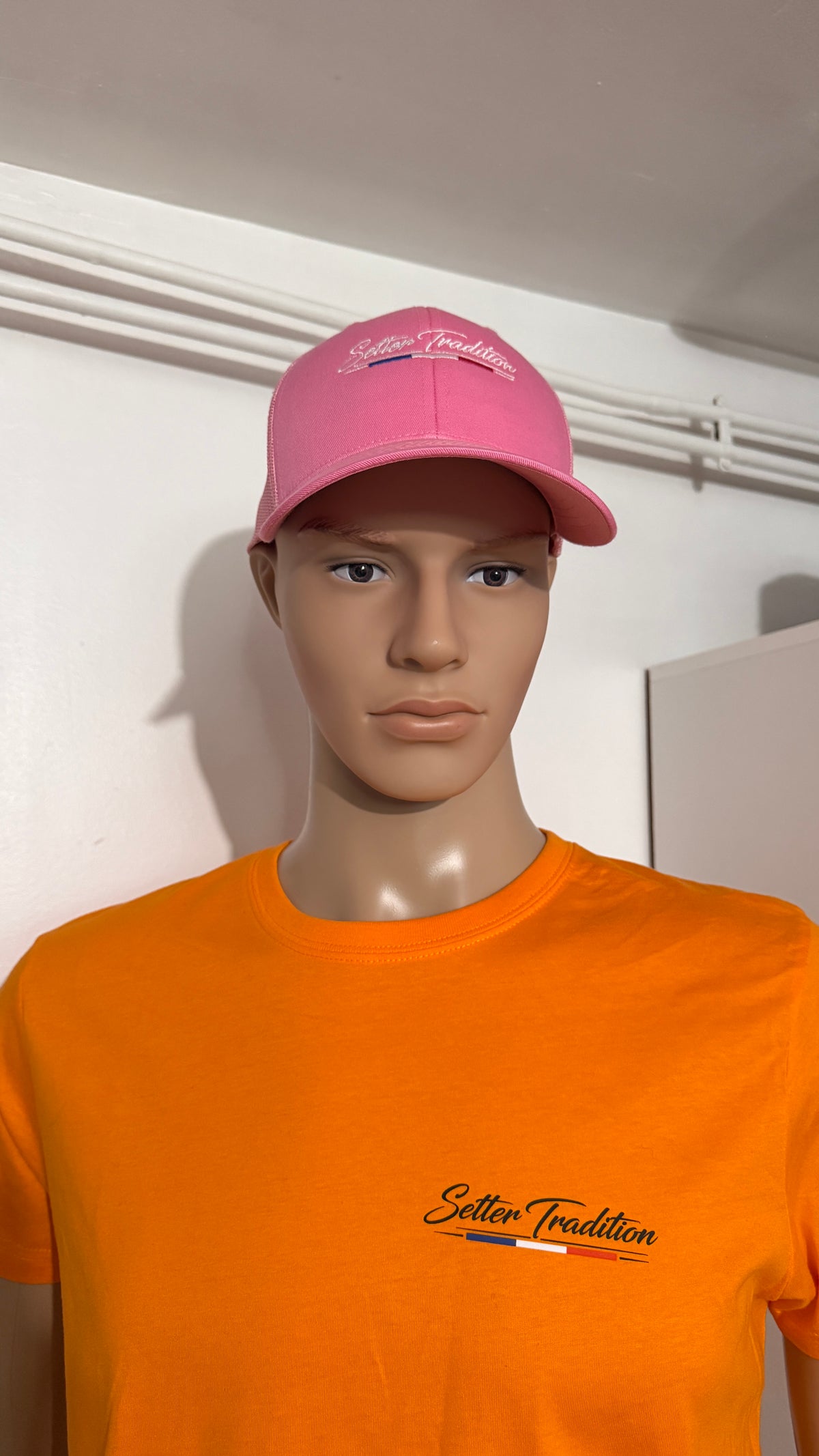 Casquette Premium Rose Setter Tradition