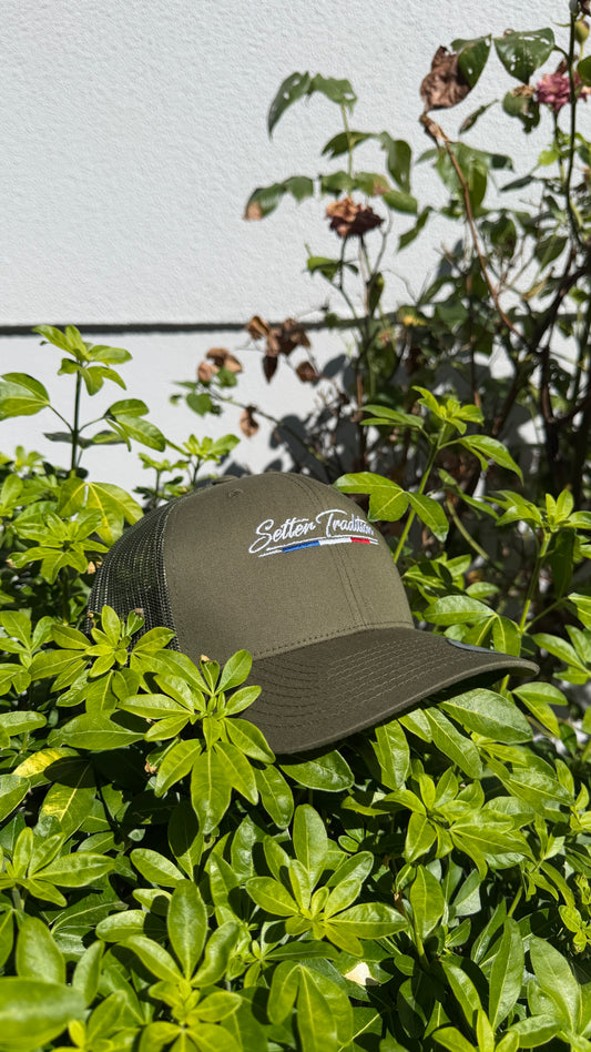 Casquette Premium Kaki Setter Tradition