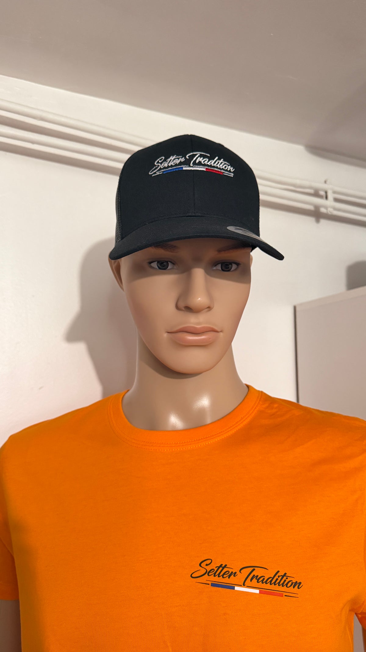 Casquette Premium Noire Setter Tradition