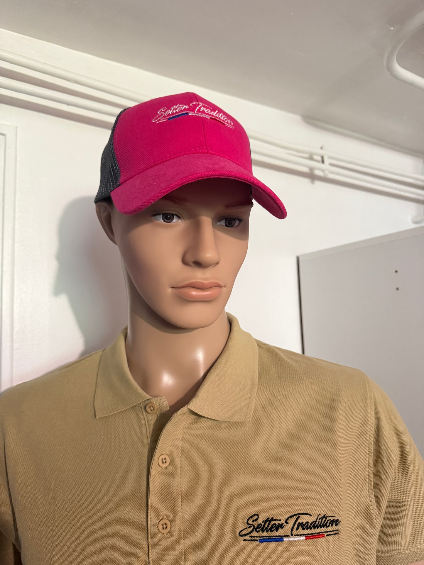 Casquette Premium Rose Setter Tradition