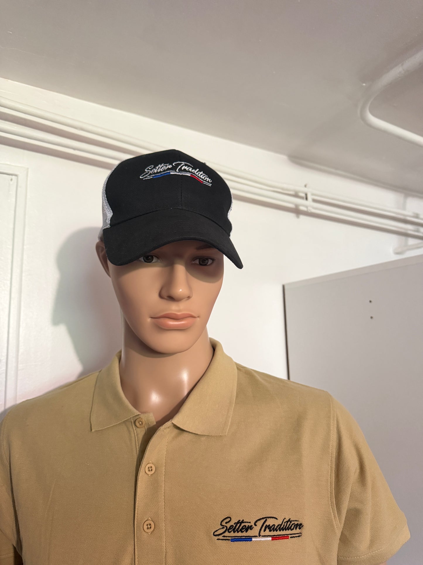 Casquette Premium Noire Setter Tradition
