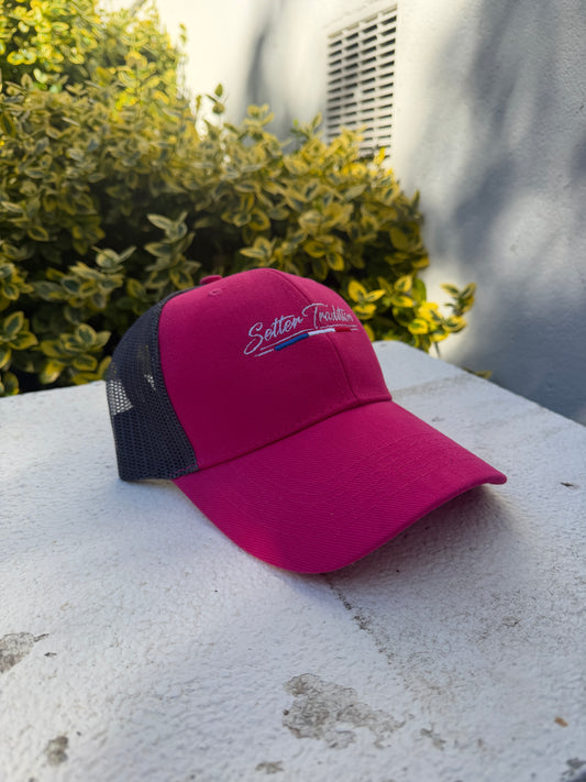 Casquette Premium Rose Setter Tradition