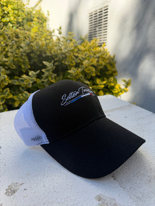 Casquette Premium Noire Setter Tradition