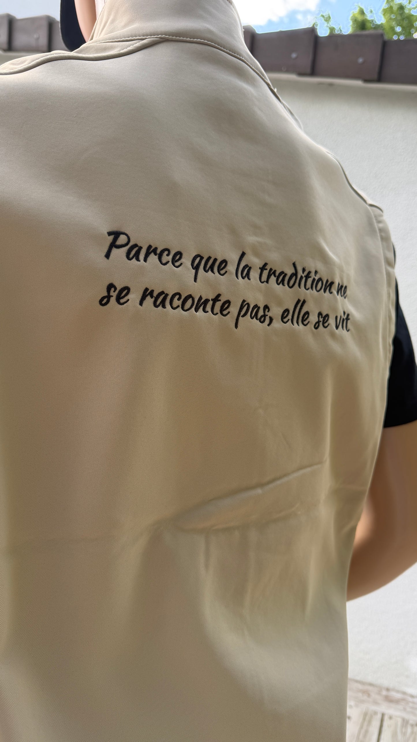 Veste Sans Manches Sable SoftShell