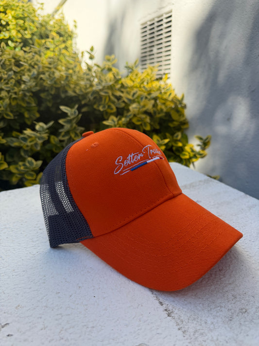 Casquette Premium Orange Setter Tradition