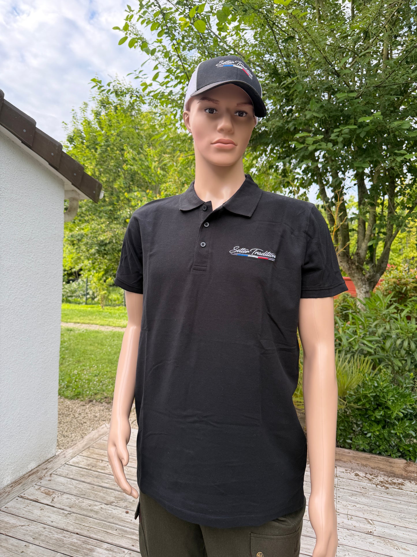 Polos Premium Noir Setter Tradition