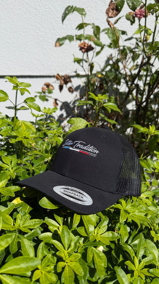 Casquette Premium Noire Setter Tradition