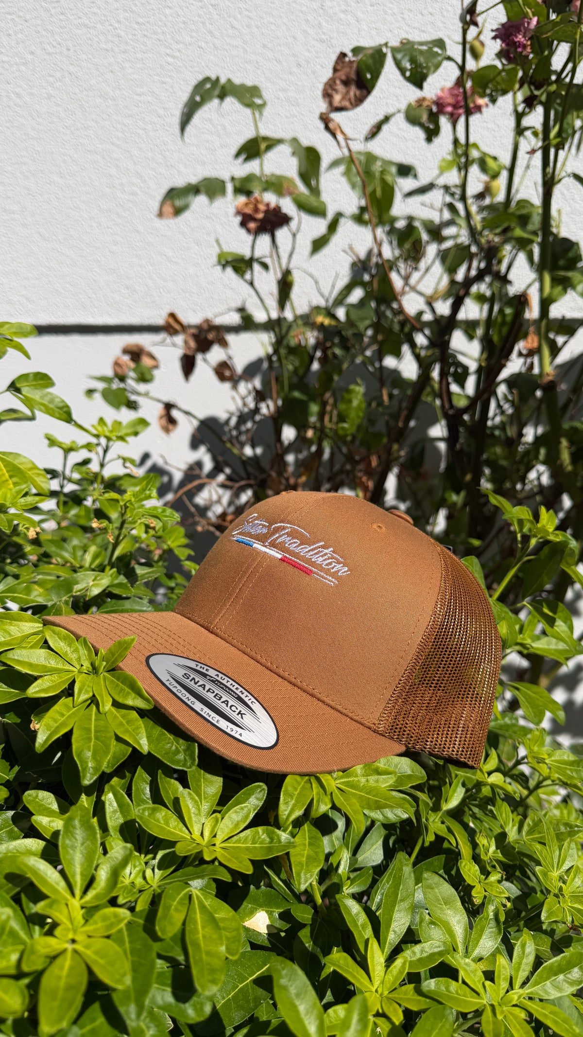 Casquette Premium Caramel Setter Tradition