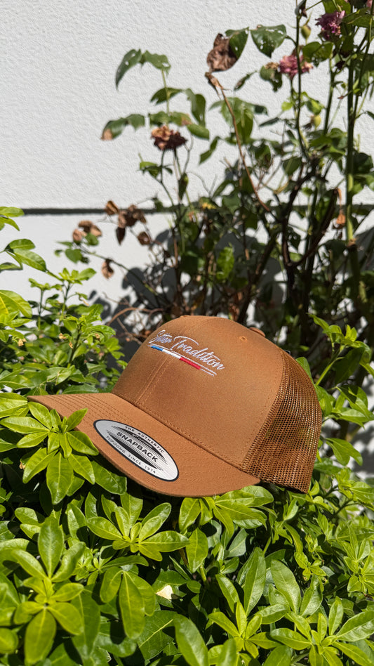 Casquette Premium Caramel Setter Tradition
