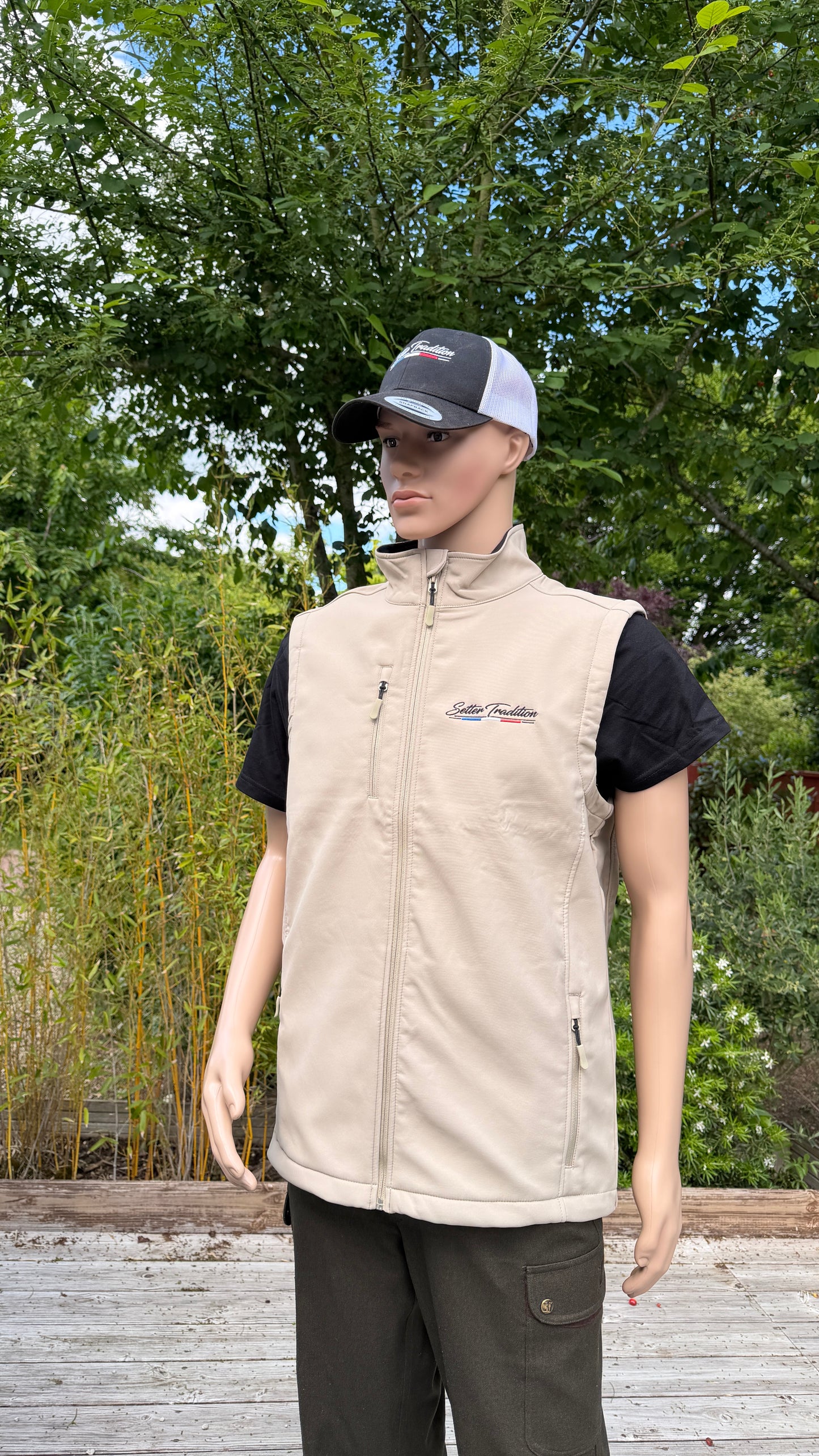 Veste Sans Manches Sable SoftShell