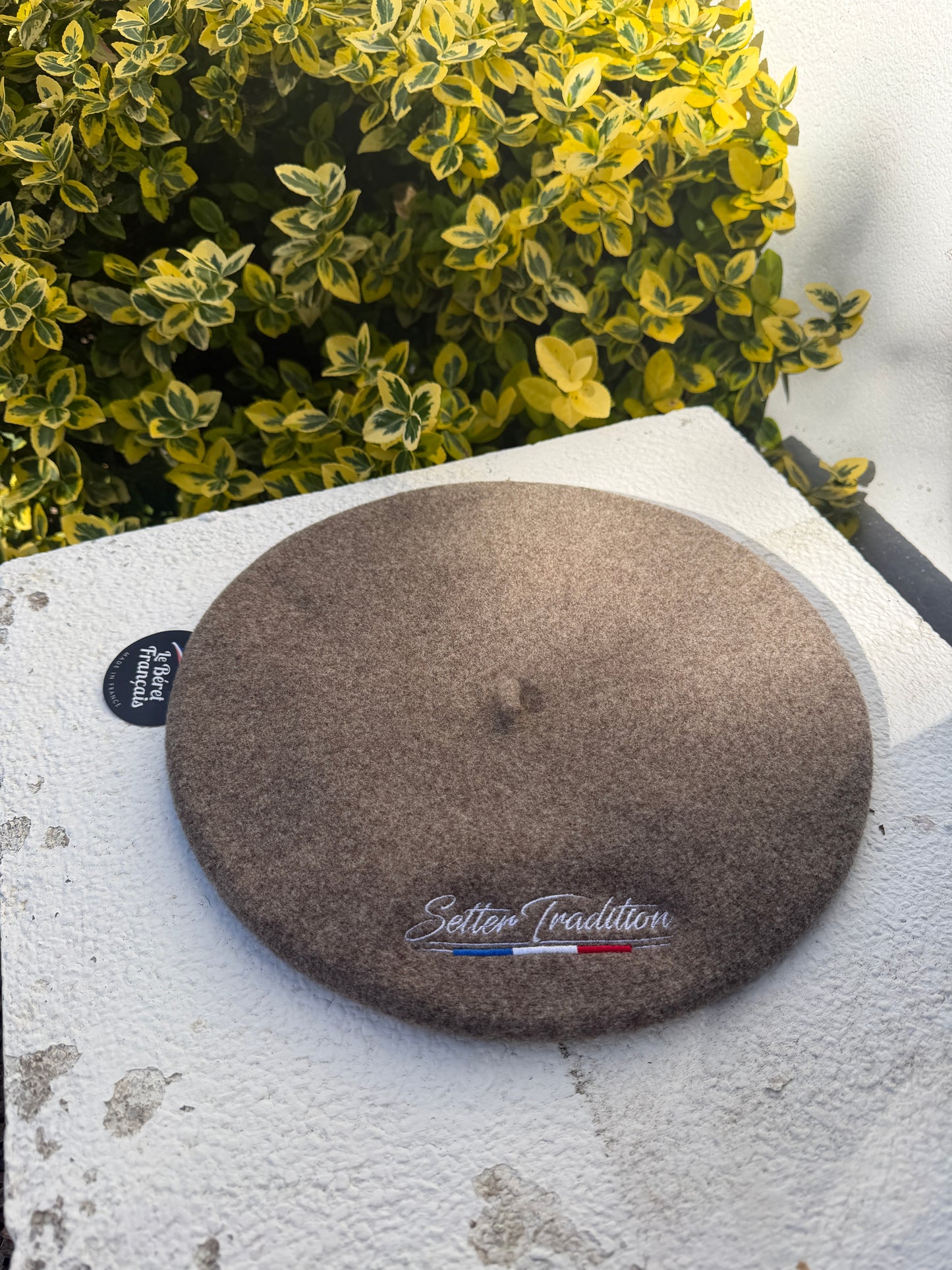 Le Béret Français Sable Setter Tradition
