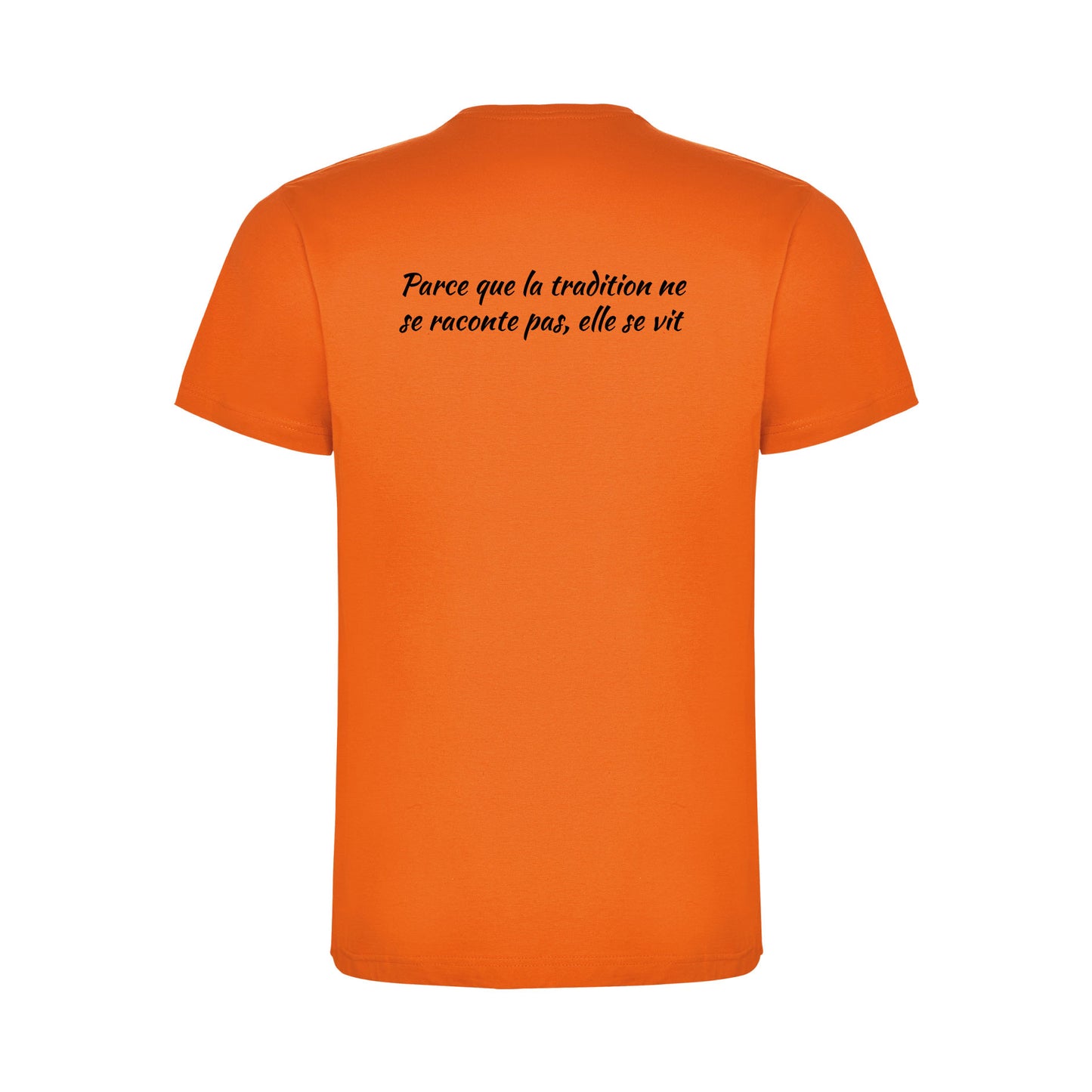 T-shirt Premium Orange Setter Tradition
