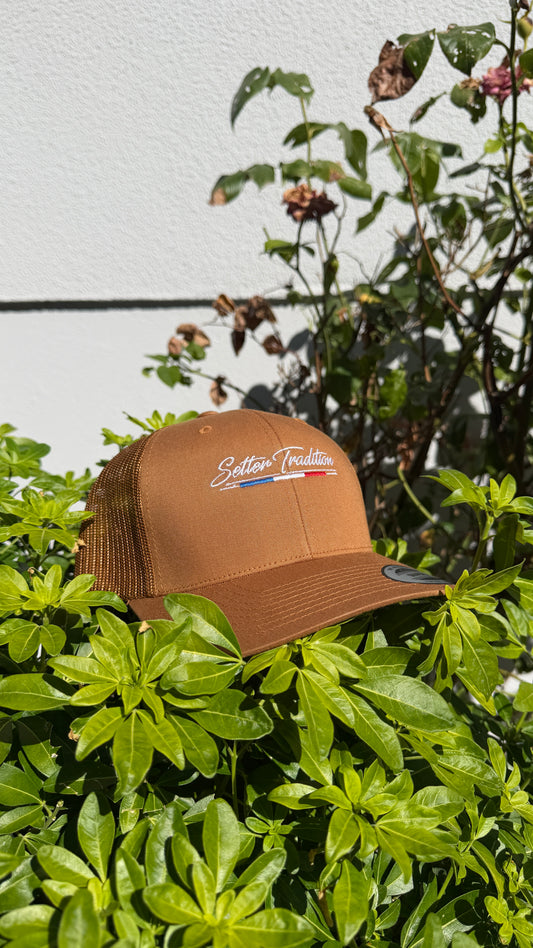 Casquette Premium Caramel Setter Tradition