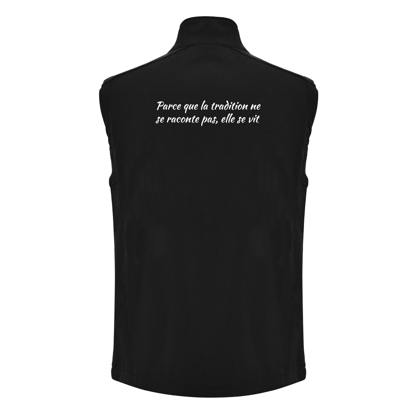 Veste Sans Manches Noire SoftShell