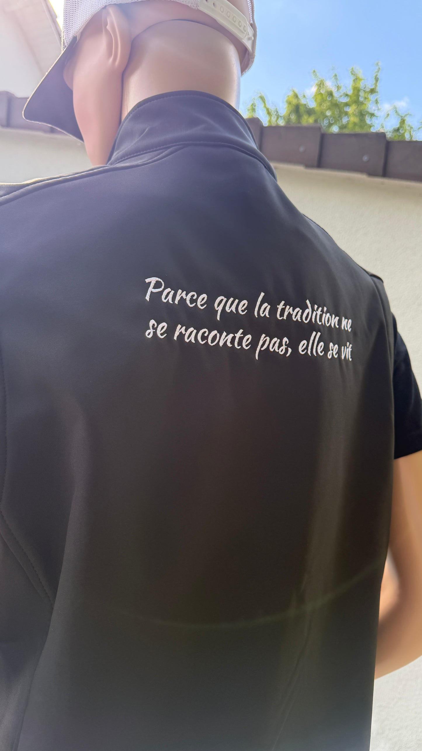 Veste Sans Manches Noire SoftShell
