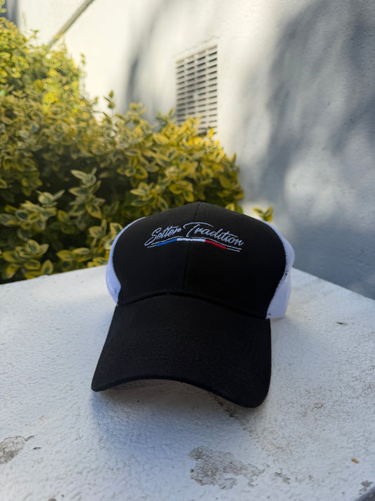 Casquette Premium Noire Setter Tradition