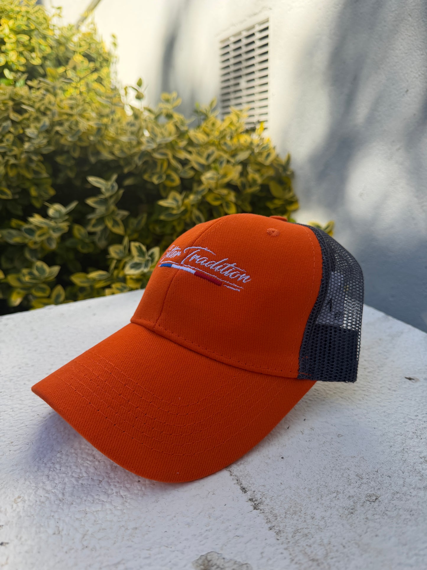 Casquette Premium Orange Setter Tradition