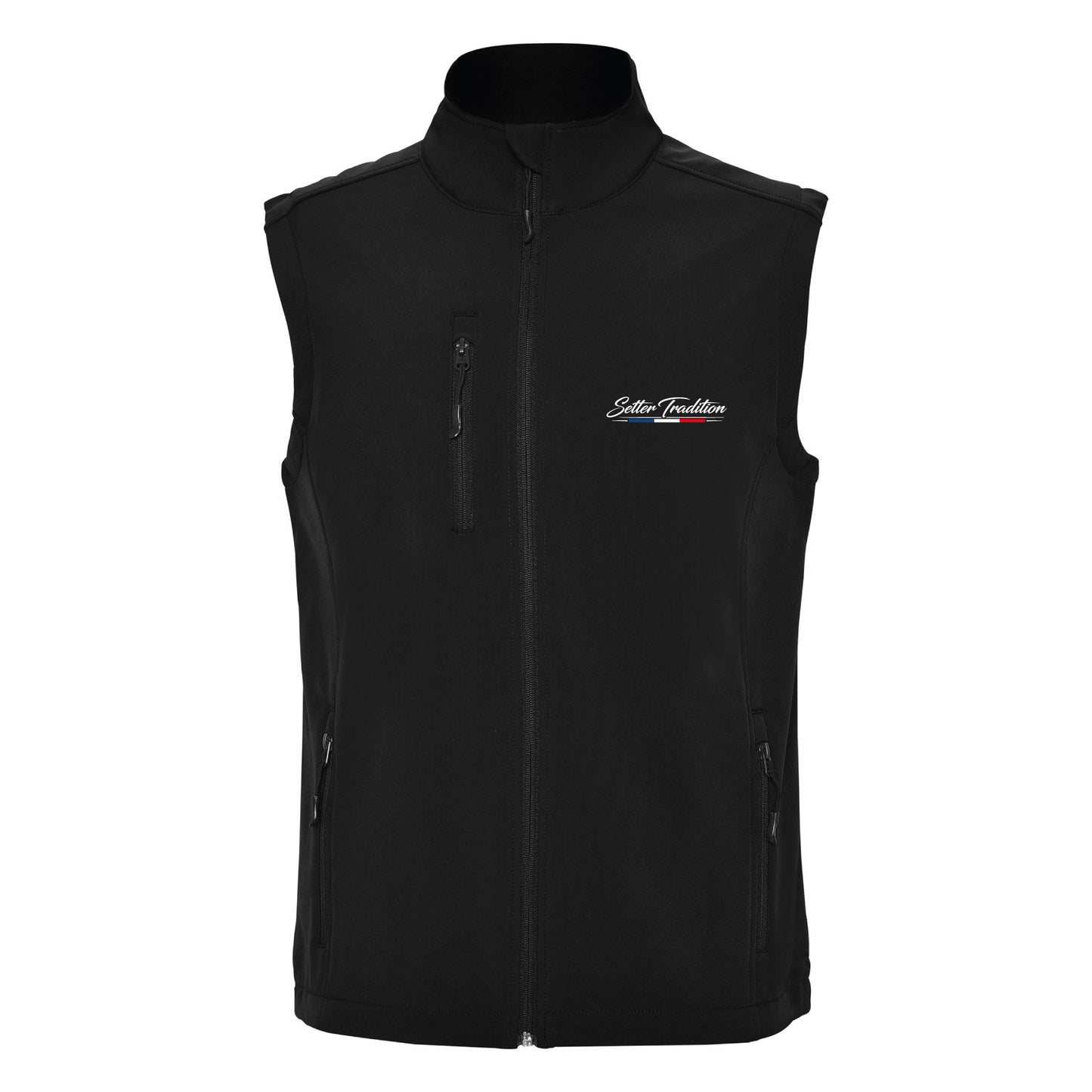Veste Sans Manches Noire SoftShell