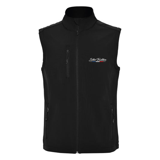 Veste Sans Manches Noire SoftShell