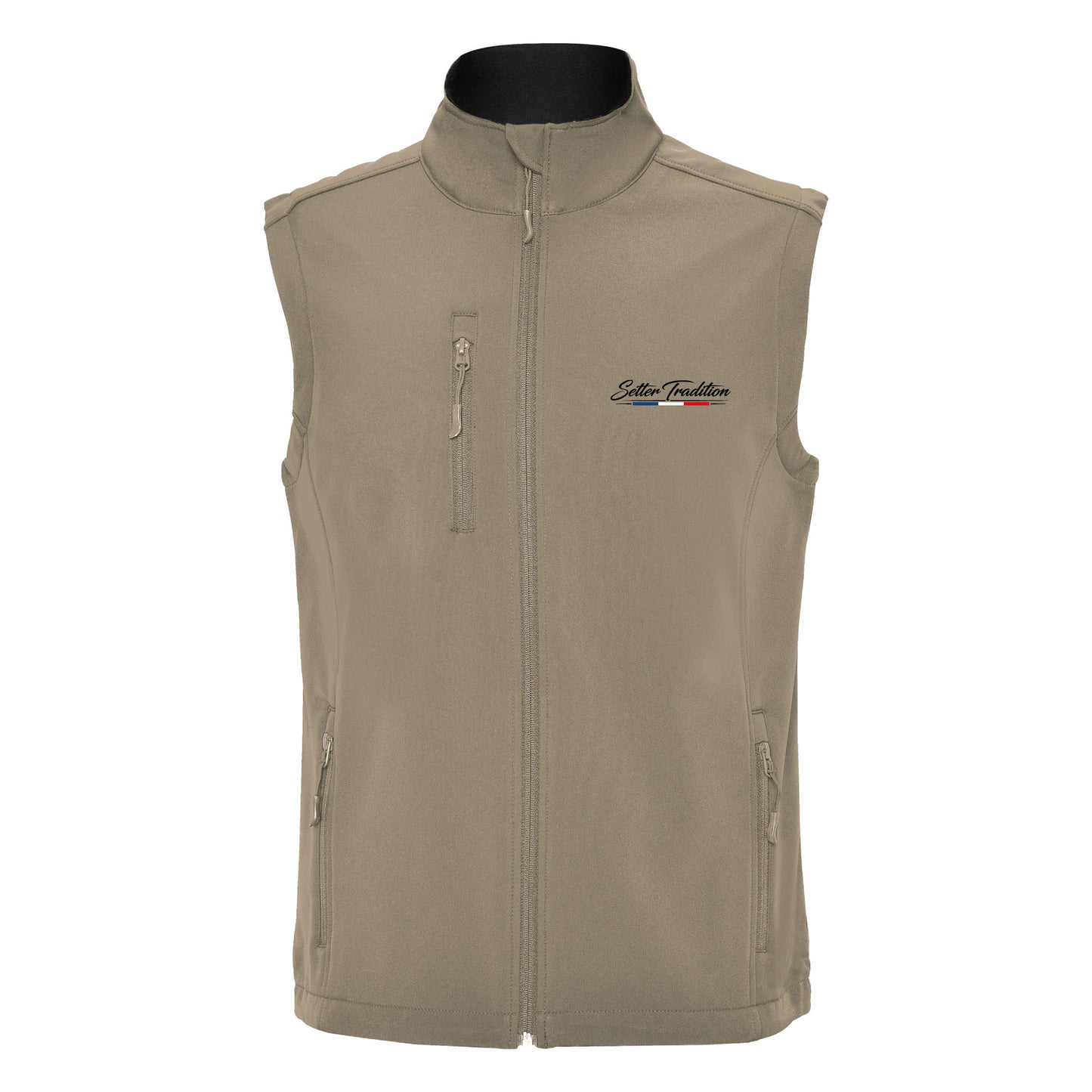 Veste Sans Manches Sable SoftShell
