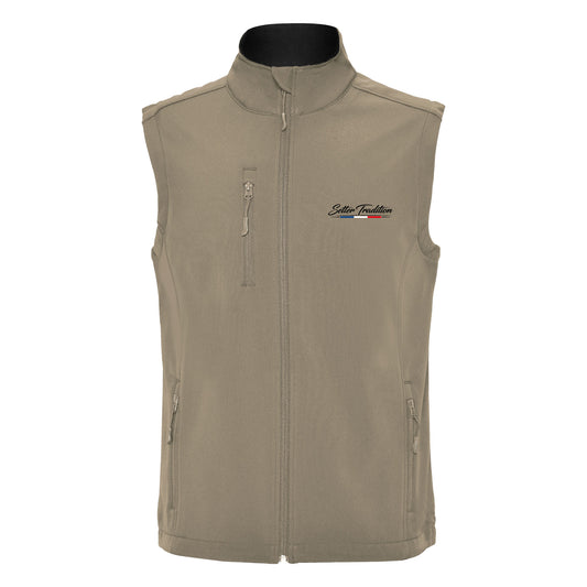 Veste Sans Manches Sable SoftShell