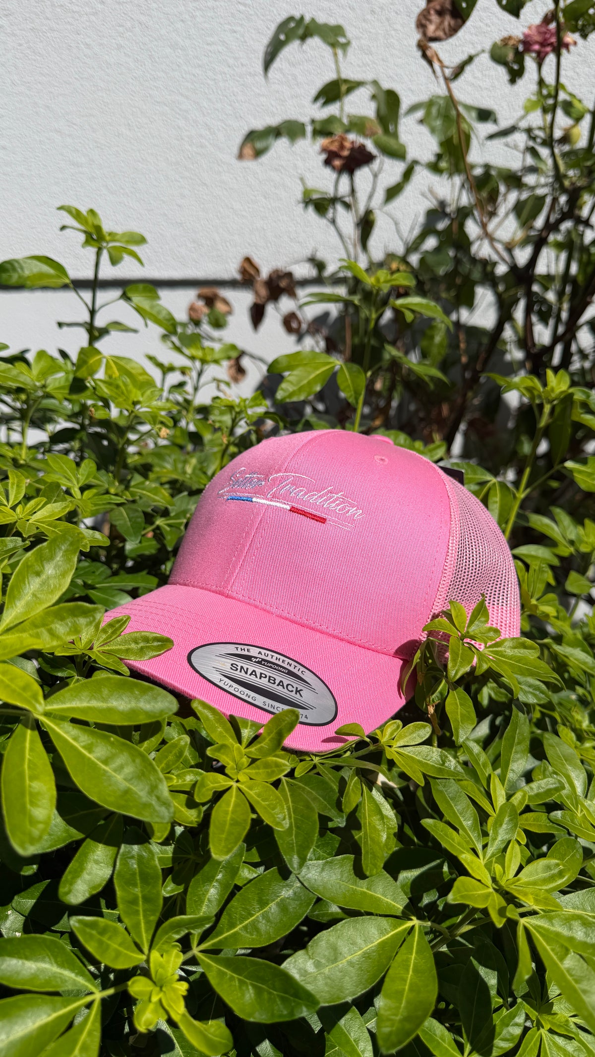 Casquette Premium Rose Setter Tradition
