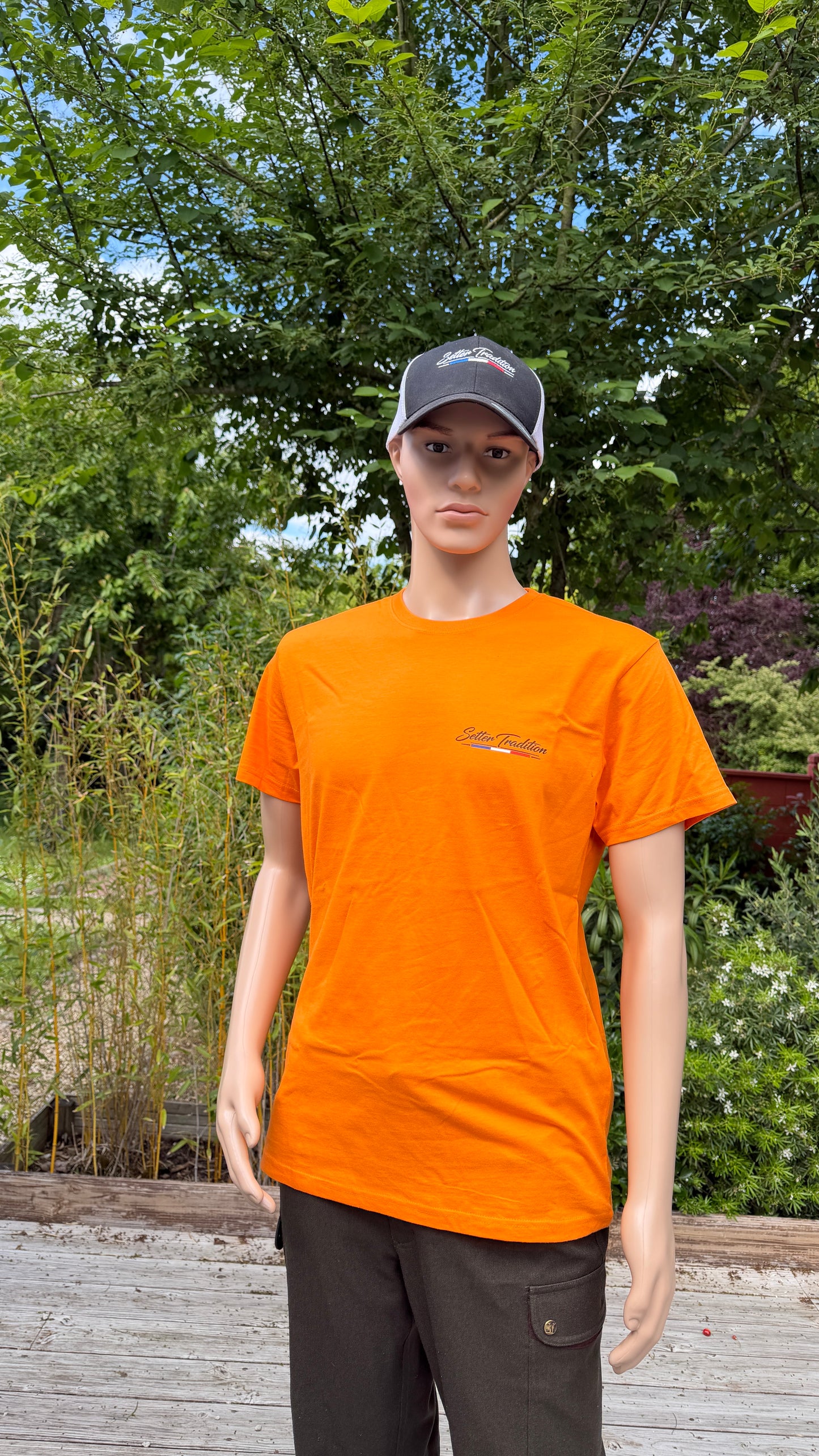 T-shirt Premium Orange Setter Tradition