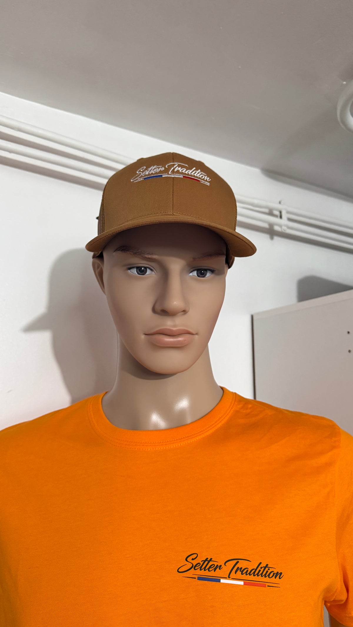 Casquette Premium Caramel Setter Tradition