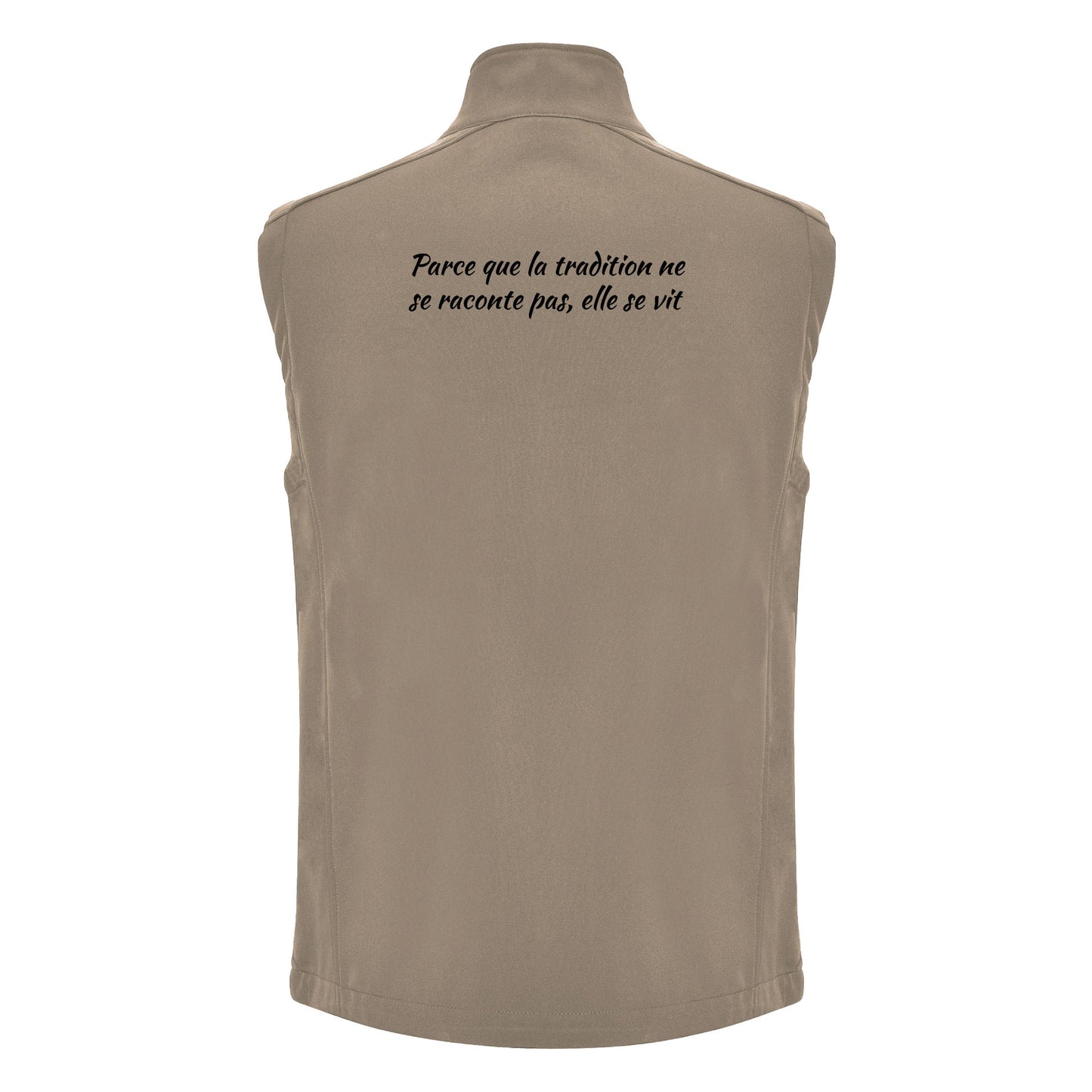 Veste Sans Manches Sable SoftShell