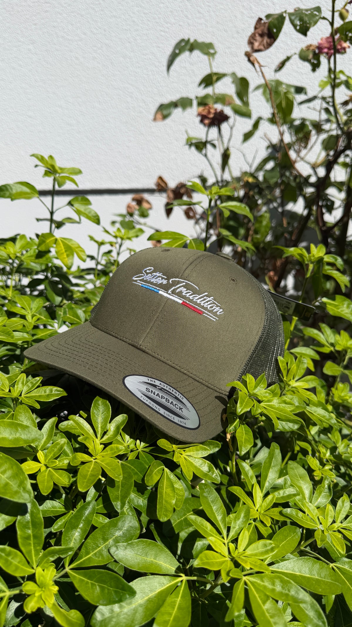 Casquette Premium Kaki Setter Tradition