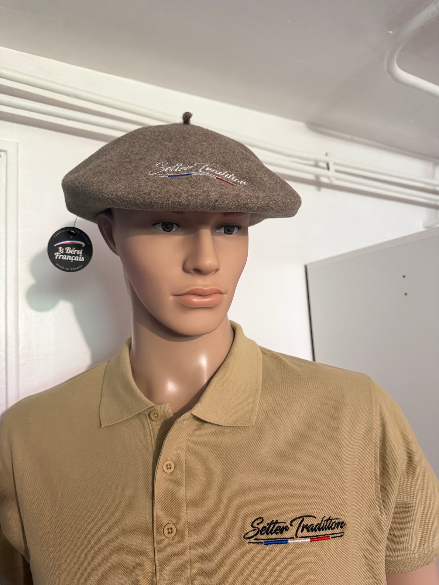 Le Béret Français Sable Setter Tradition