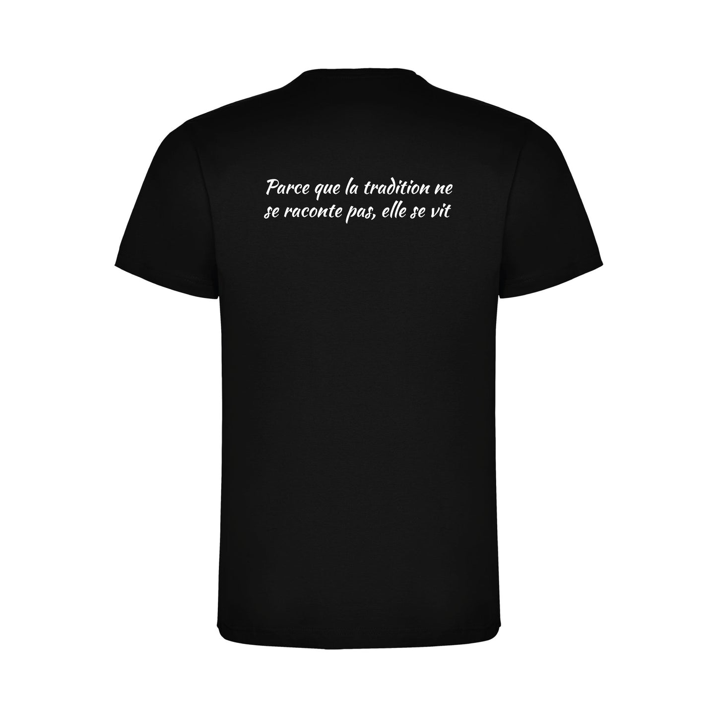 T-shirt Premium Noir Setter Tradition
