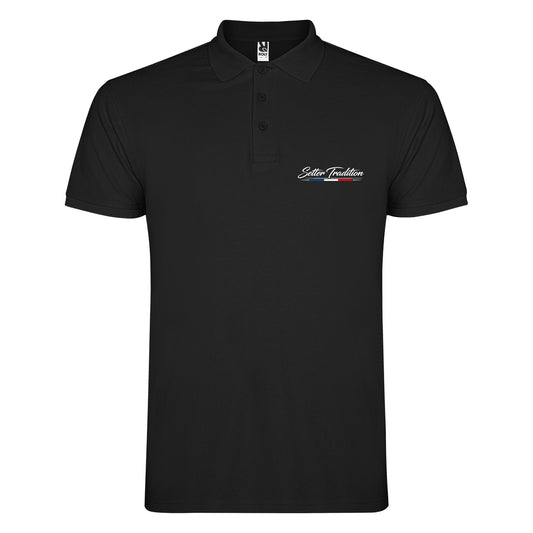 Polos Premium Noir Setter Tradition