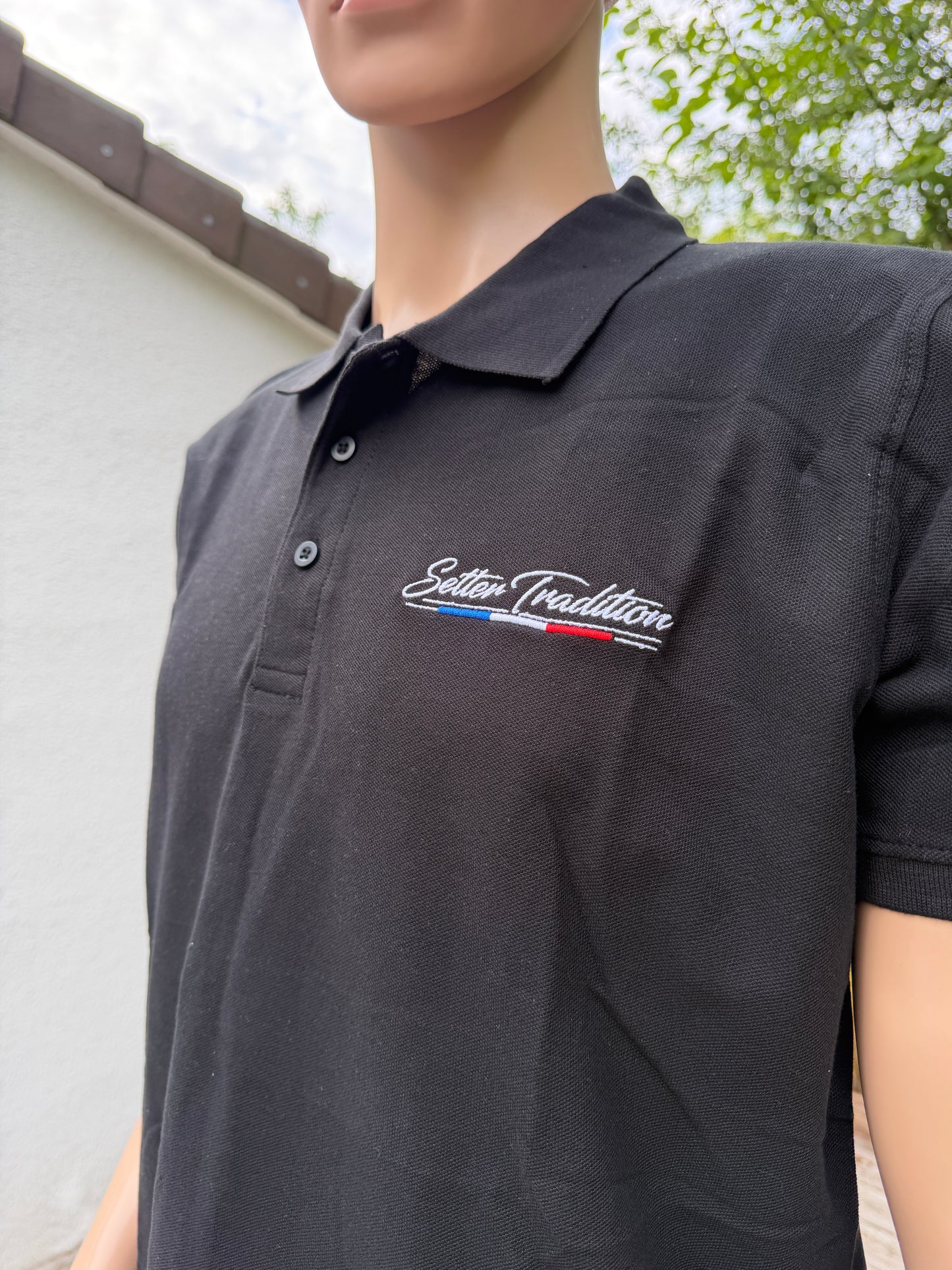 Polos Premium Noir Setter Tradition