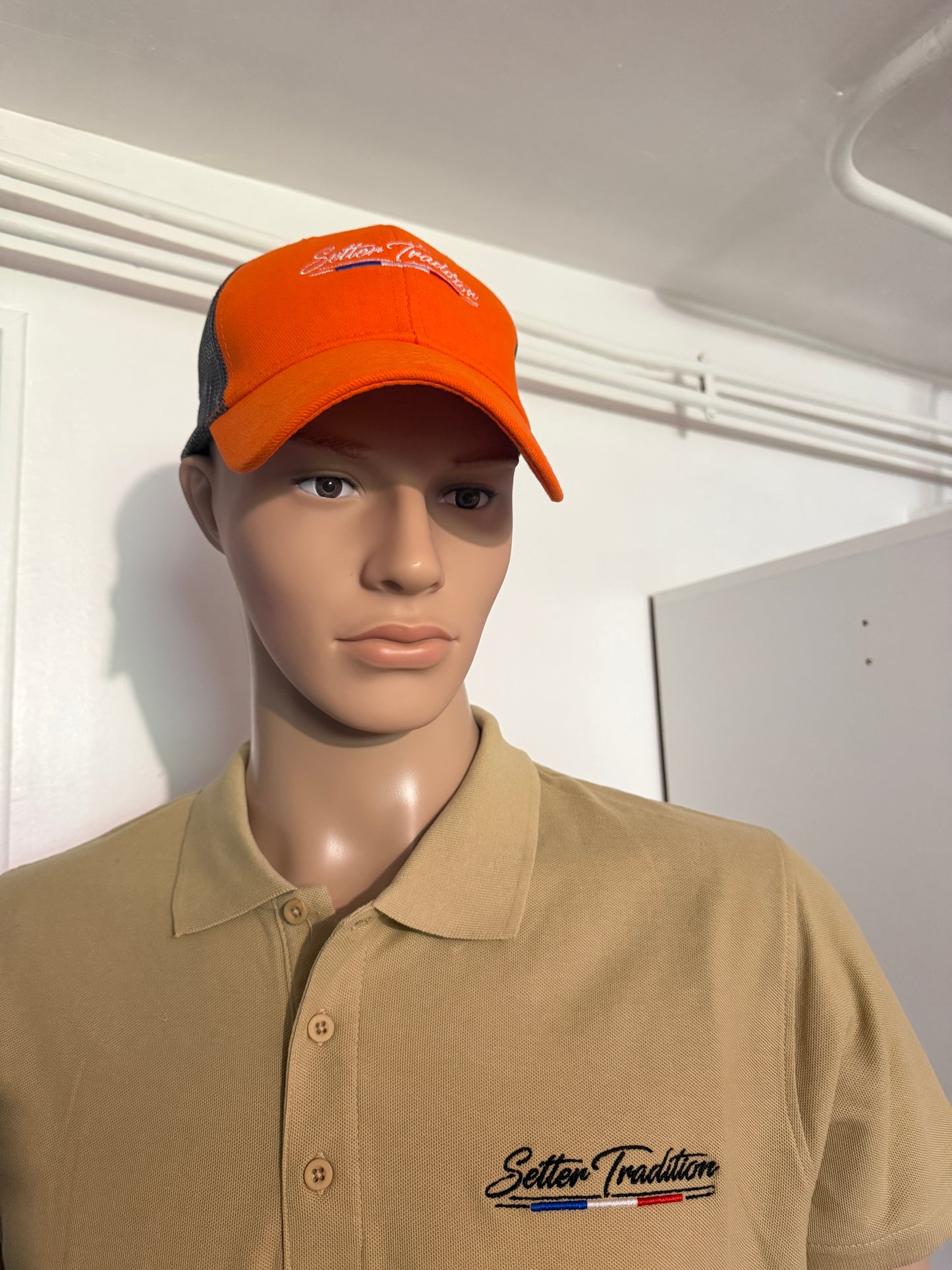Casquette Premium Orange Setter Tradition