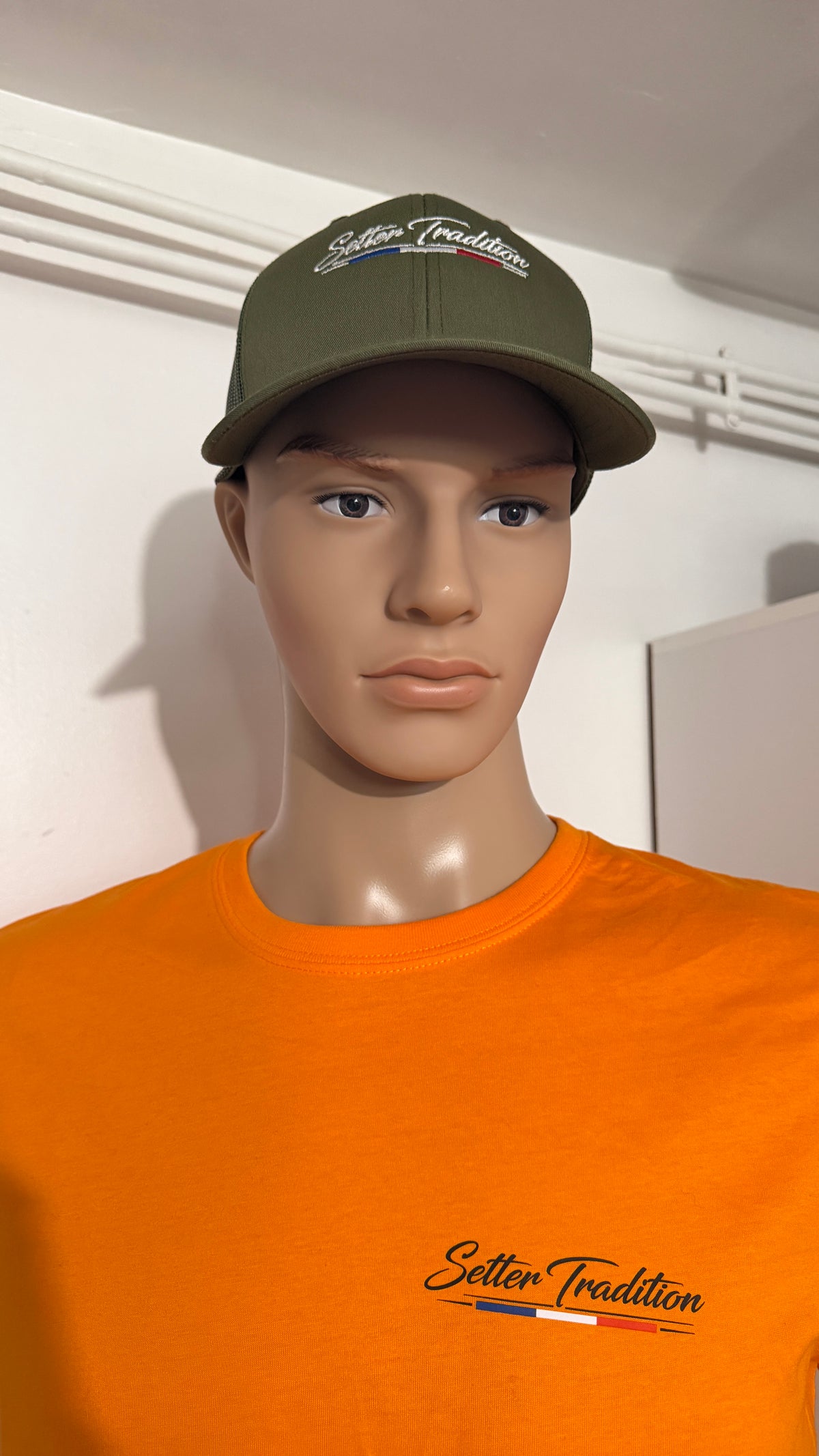 Casquette Premium Kaki Setter Tradition