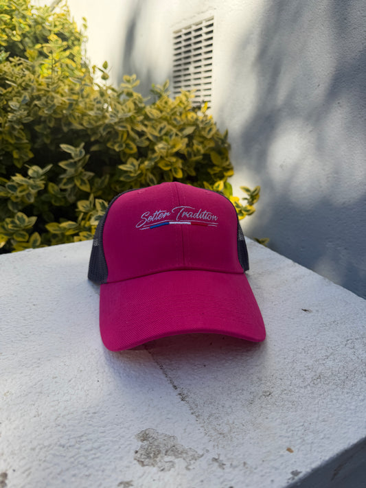 Casquette Premium Rose Setter Tradition