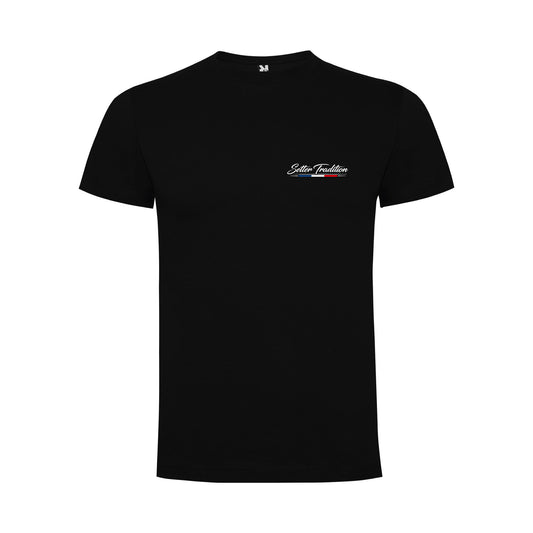 T-shirt Premium Noir Setter Tradition