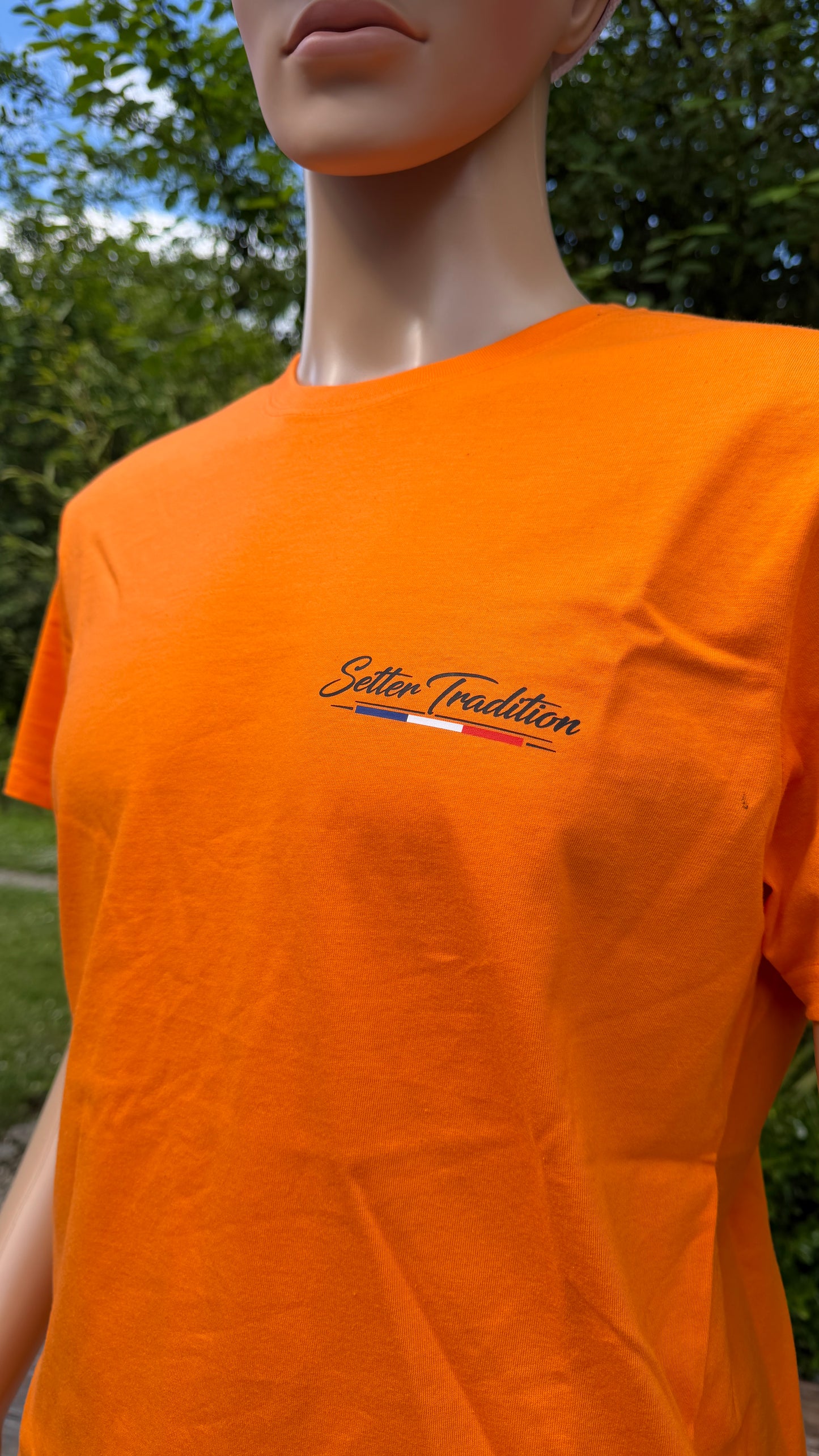 T-shirt Premium Orange Setter Tradition