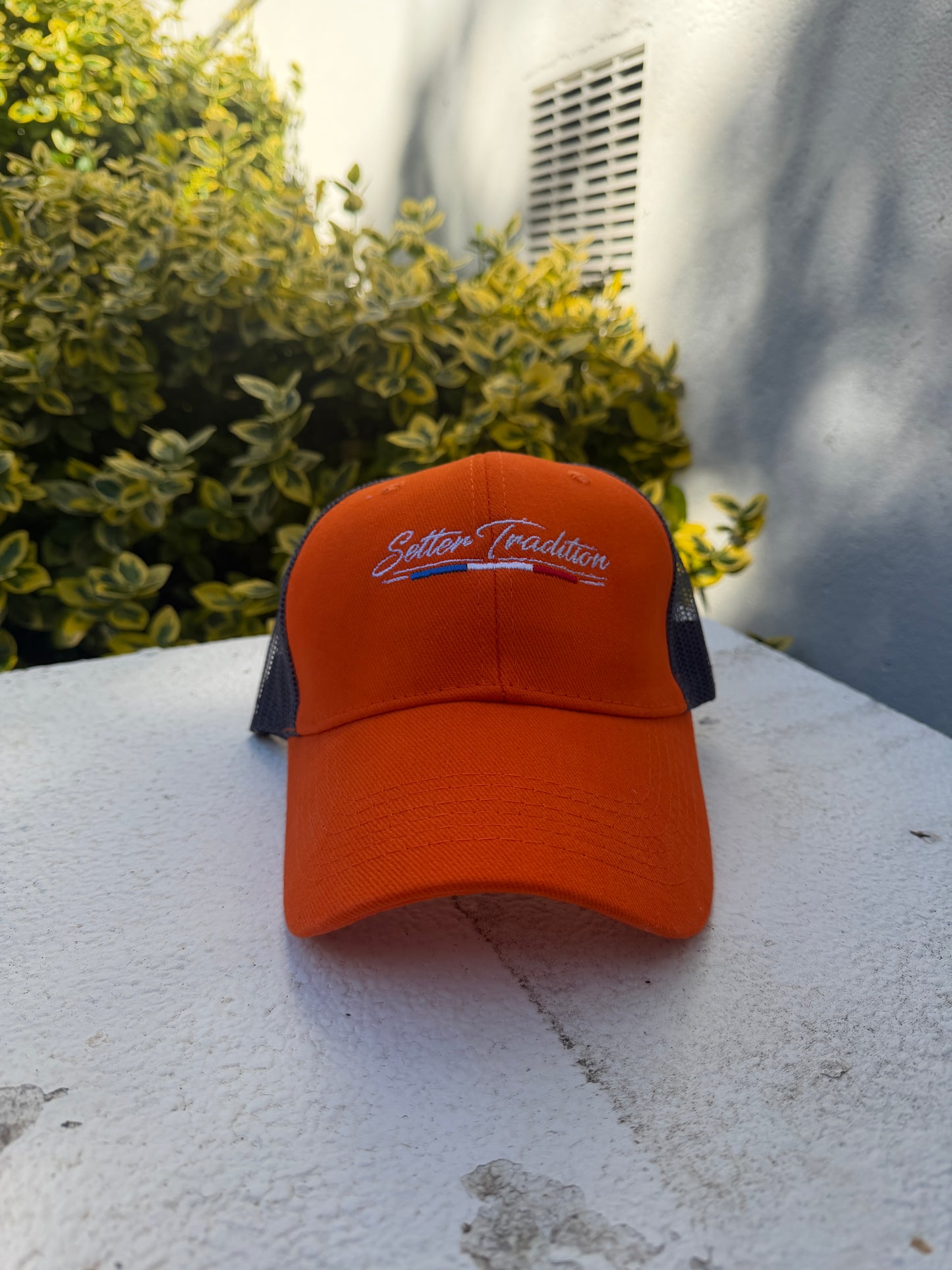 Casquette Premium Orange Setter Tradition